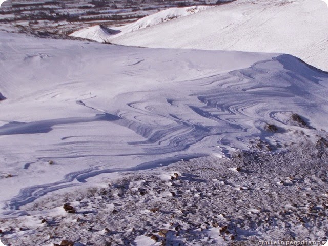stratified snowdrift
