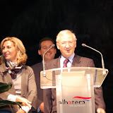 Manuel Alberto y Dulce, hijos de D. Manuel Berná