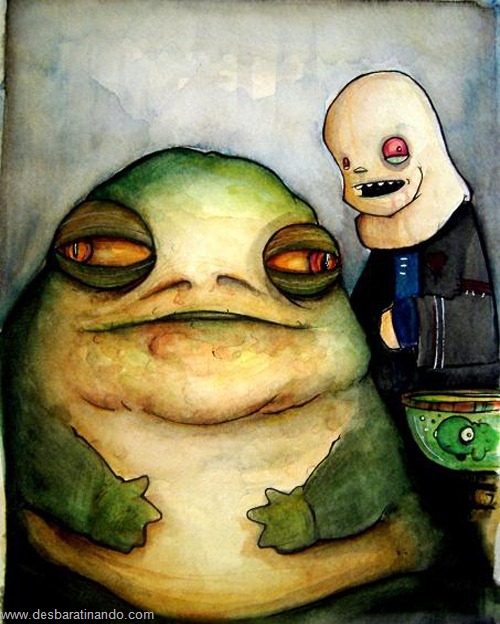 jabba desenhos arte uminga viloes desbaratinando