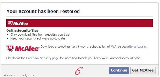 Facebook-McAfee Facebook-McAfee