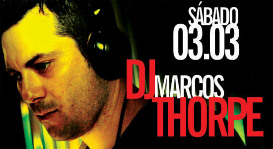 DJ Marcos Thorpe na Zoff Club em Indaiatuba DJ Marcos Thorpe na Zoff Club em Indaiatuba