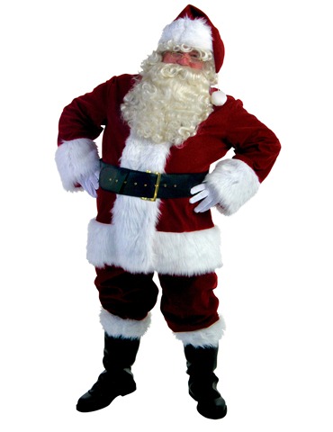 Disfrz para navidad de santa claus clasico