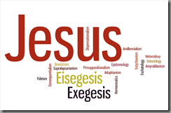 exegesiseisegesisjesus