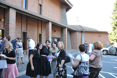 Exiting the Wedding