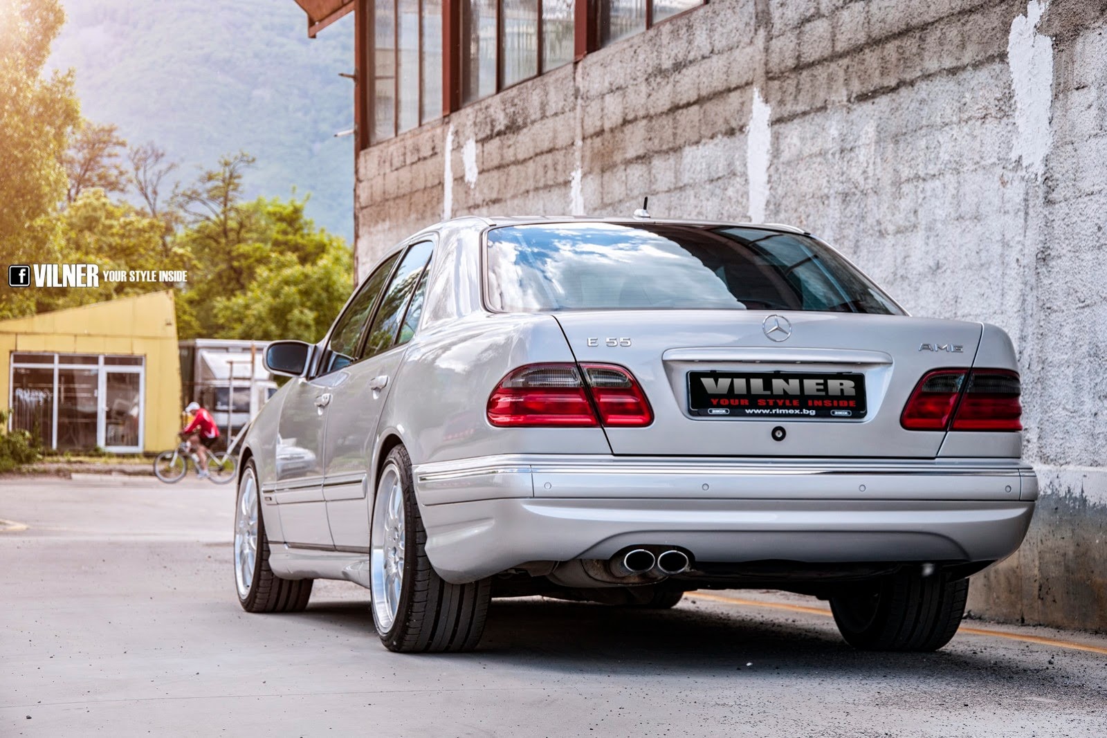W210 2001 Рестайлинг AMG