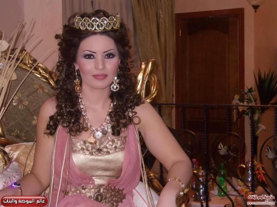 موديلات فساتين جزائرية 2013 اشيك صور ملابس جزائرية 2013