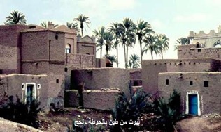بيوت من طين ــ الحوطة ـ لحج بيوت من طين ــ الحوطة ـ لحج
