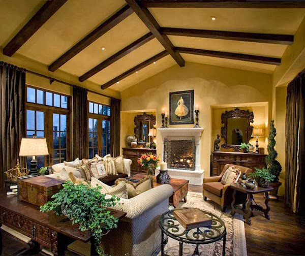 Luxury Rustic House Interior Decor Rustic Home Decor