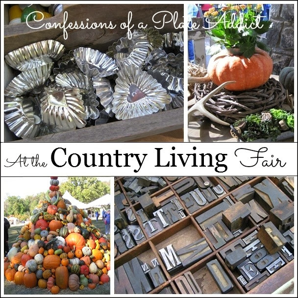 CONFESSIONS OF A PLATE ADDICT At the Country Living Fair