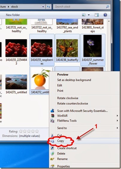 How reduce image size with Microsoft word 1