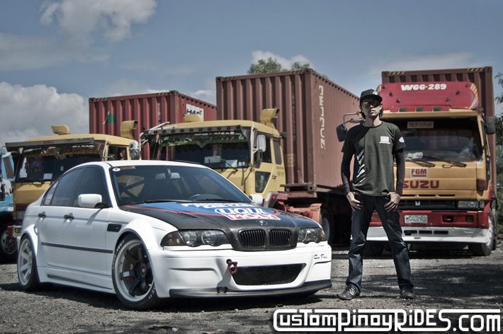 Ian King E46 BMW with Corvette Engine