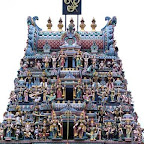 The Sri Veeramakaliamman Temple, the central section of Serangoon Road which is located in Little India, is one of the most popular Hindu temples in Singapore. It was dedicated to Hindu goddess Kali, fierce embodiment of Shakti and the god Shiva