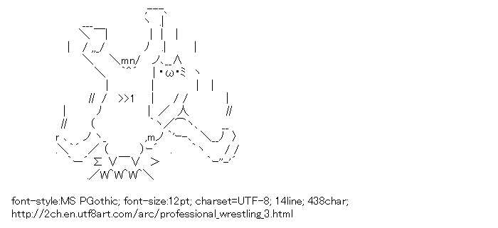 [AA]Professional wrestling Hattoushin