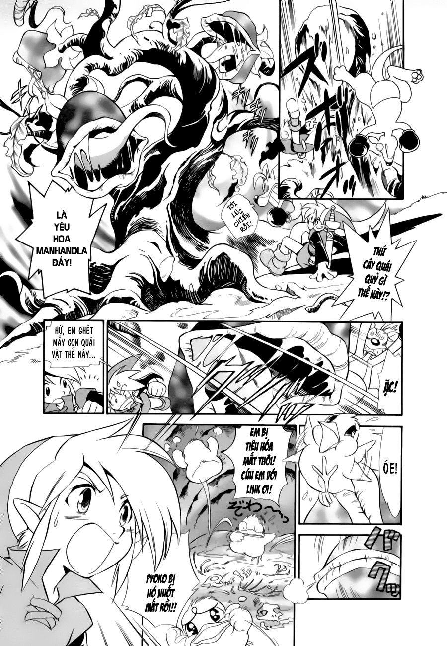 Legend of Zelda: Oracle of Seasons chap 6