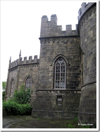 Lancaster Castle. Still used as a Crown Court.