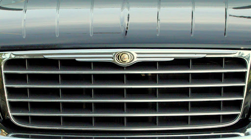 chrysler h9 car front grill