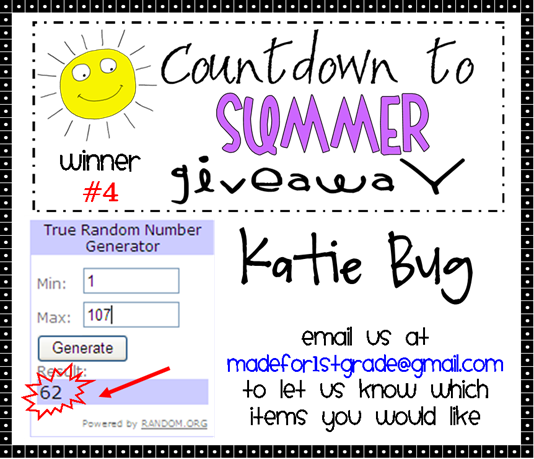 countdown to summer winner 4