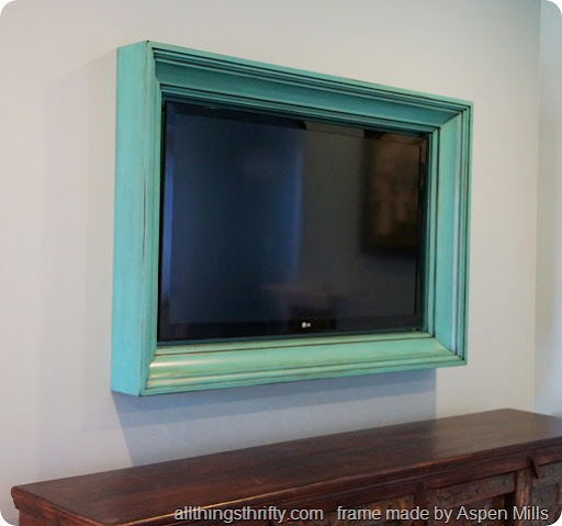 Frame Around Tv