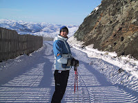 Gerrod on the return trail