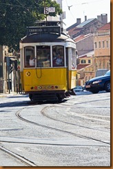 Lisbon, tram