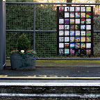 Anam Beo Exhibition Tullamore Train Station