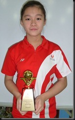 Masters AAA Girls Champion
