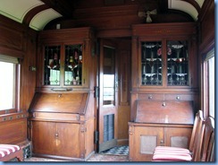 1809 Pennsylvania - Strasburg, PA - Strasburg Rail Road - inside our car