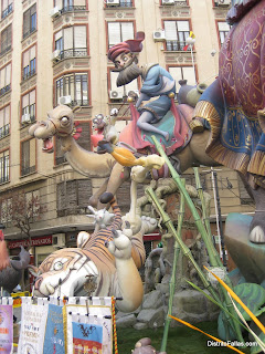 Falla Gravador Esteve-Ciril Amorós 2012.