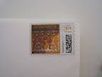 Postage from Stamps.com showed one of Rosma's photos.