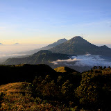 Extensive view near the summit of Gn Prau (Jia Hao, July 2010)