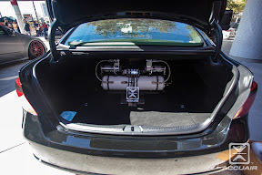 Ken from Wek’Sos Industries personal Junction Produce LS460 equipped with AccuAir e-Level.