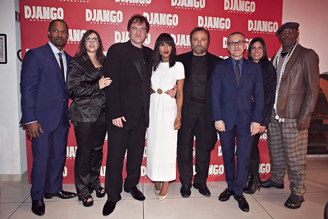 DJANGO UNCHAINED