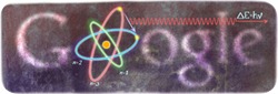 bohr doodle google