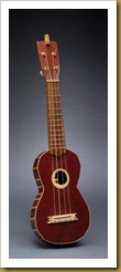 Purpleheart Uke