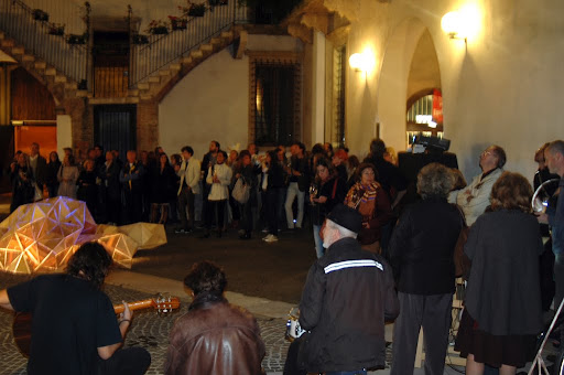 During the show.