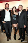 Federico Alvarez Castillo, Victoria Vanucci y Matias Garfunkel. Gentileza: Mass Group.
