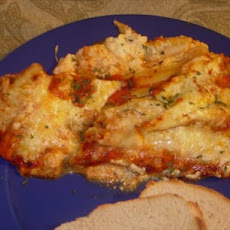 Freeze Ahead Manicotti