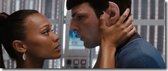 Star Trek Uhura and Spock