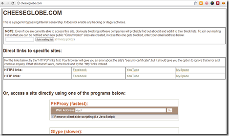 cheeseglobe proxy site