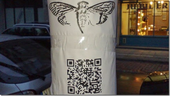 Pista no poste Pista no poste