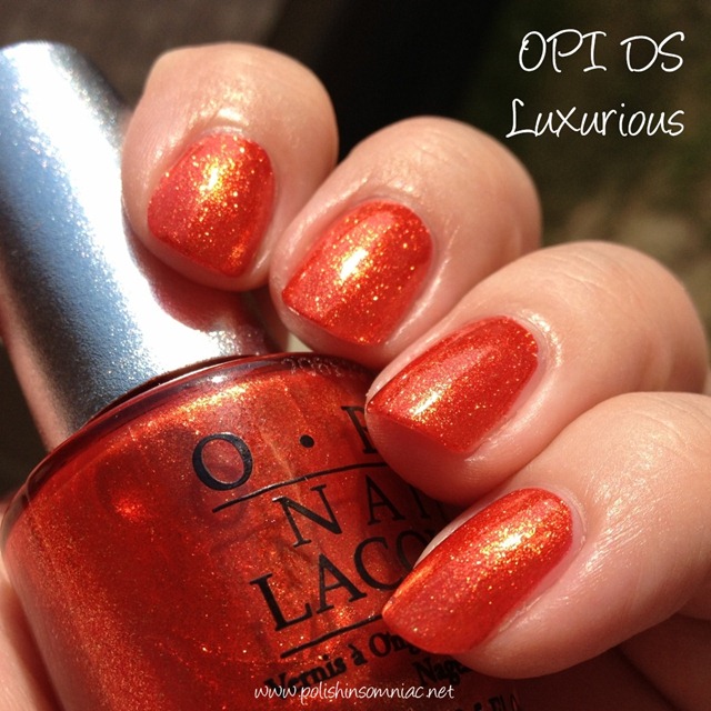 OPI DS Luxurious OPI DS Luxurious