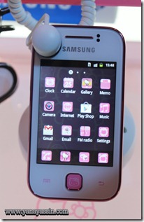 Samsung Galaxy Y Hello Kitty  256