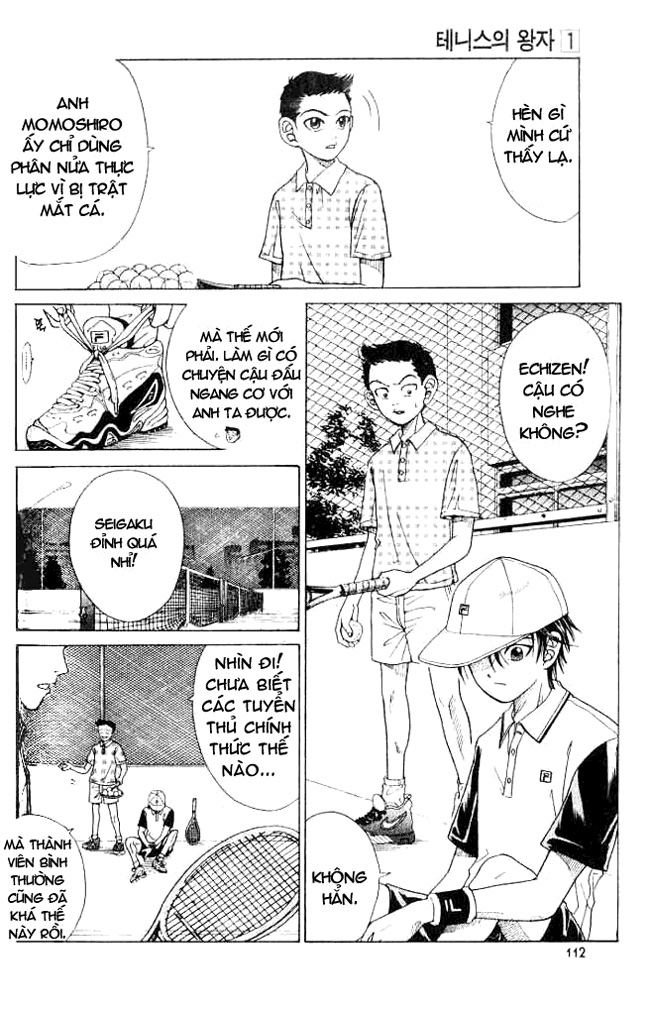 Prince of Tennis Chap 4 - Truyen.Chap.VN