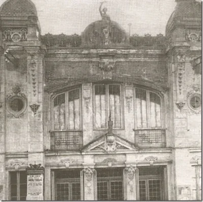 teatro moderno fachada