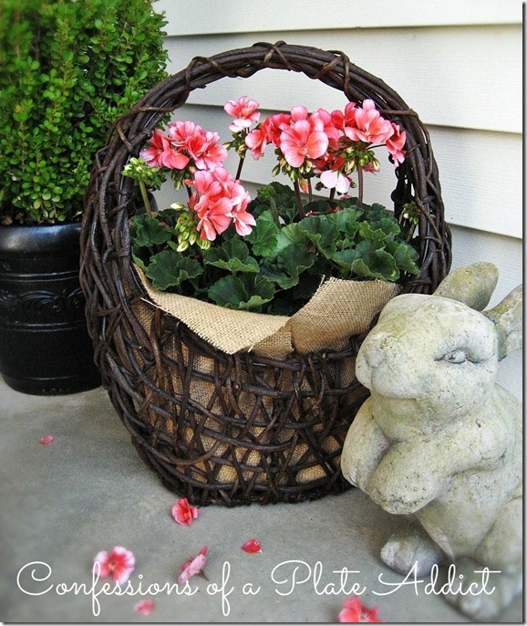 CONFESSIONS OF A PLATE ADDICT Pottery Barn Basket CONFESSIONS OF A PLATE ADDICT Pottery Barn Basket