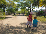 Matimu and his other friend walking up the road in front of the YWAM Tamatave base. Madagascar6 - 007.jpg
