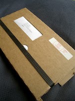 ストックフォルムからの郵便物