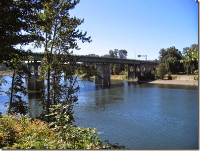 IMG_3539 Willamette River Bridges in Salem, Oregon on September 10, 2006