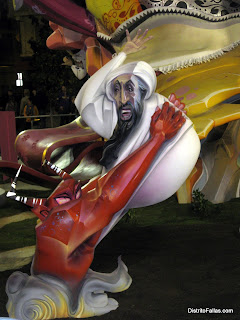 Falla L'Antiga de Campanar 2012.