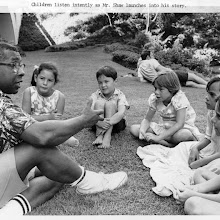 The Story of His Life: Educator, librarian and storyteller Spencer Shaw leaves a legacy to support his lecture series